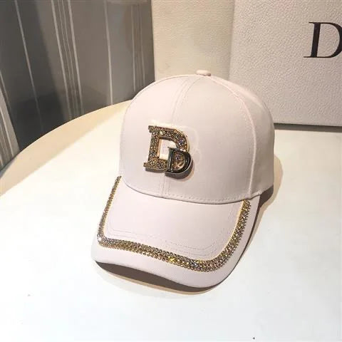 Rhinestone Hat Cotton K Kop Cap Hip Hop Cap Hats