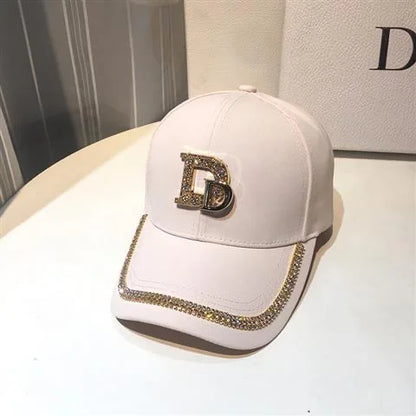 Rhinestone Hat Cotton K Kop Cap Hip Hop Cap Hats