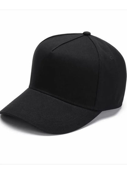 Adult Large Size 5 Panels Trucker Cap Male Hip Hop Punk Rock Snapback Hats