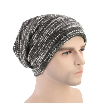 Double Fabric Winter Warm Beanies For Women And Men Unisex