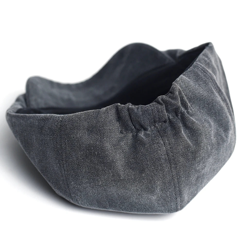 Unisex Four Seasons Cotton Newsboy Caps Men Women