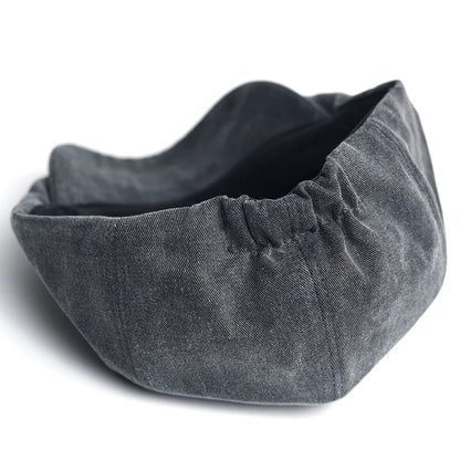 Unisex Four Seasons Cotton Newsboy Caps Men Women
