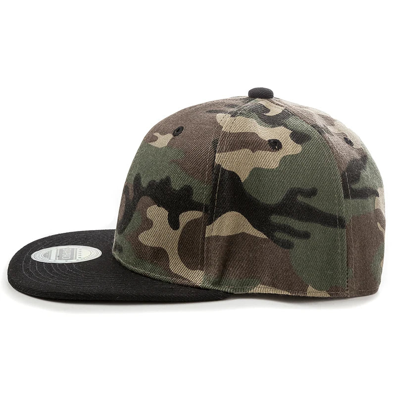 Cap Plain Snapback Hat Men Women