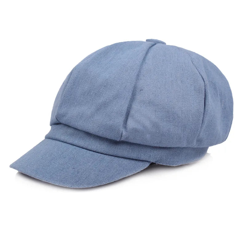 Customized Fashion French Beret Hot Sale Scotland Ascot Cap Hats