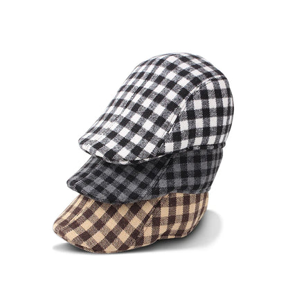 Factory Classical Square Material Male Winter Beret Hat