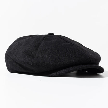 Male Plus Size Ivy Hat Big Head Man Spring Summer