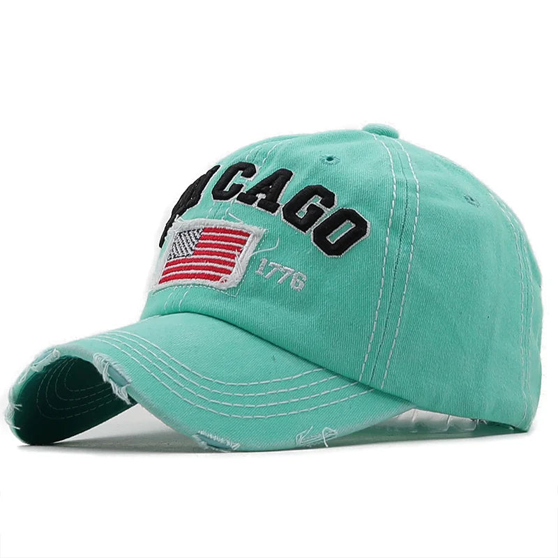 2022 High Quality Brand Washed Cotton Cap For Men Women