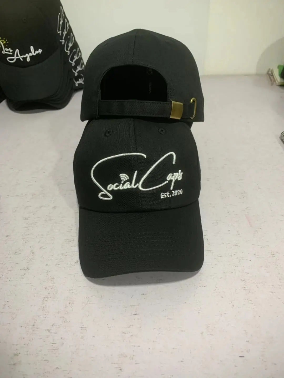Low Moq High Quality Cotton Caps And Hats Men Custom Embroidery 6 Panel Dad Hat