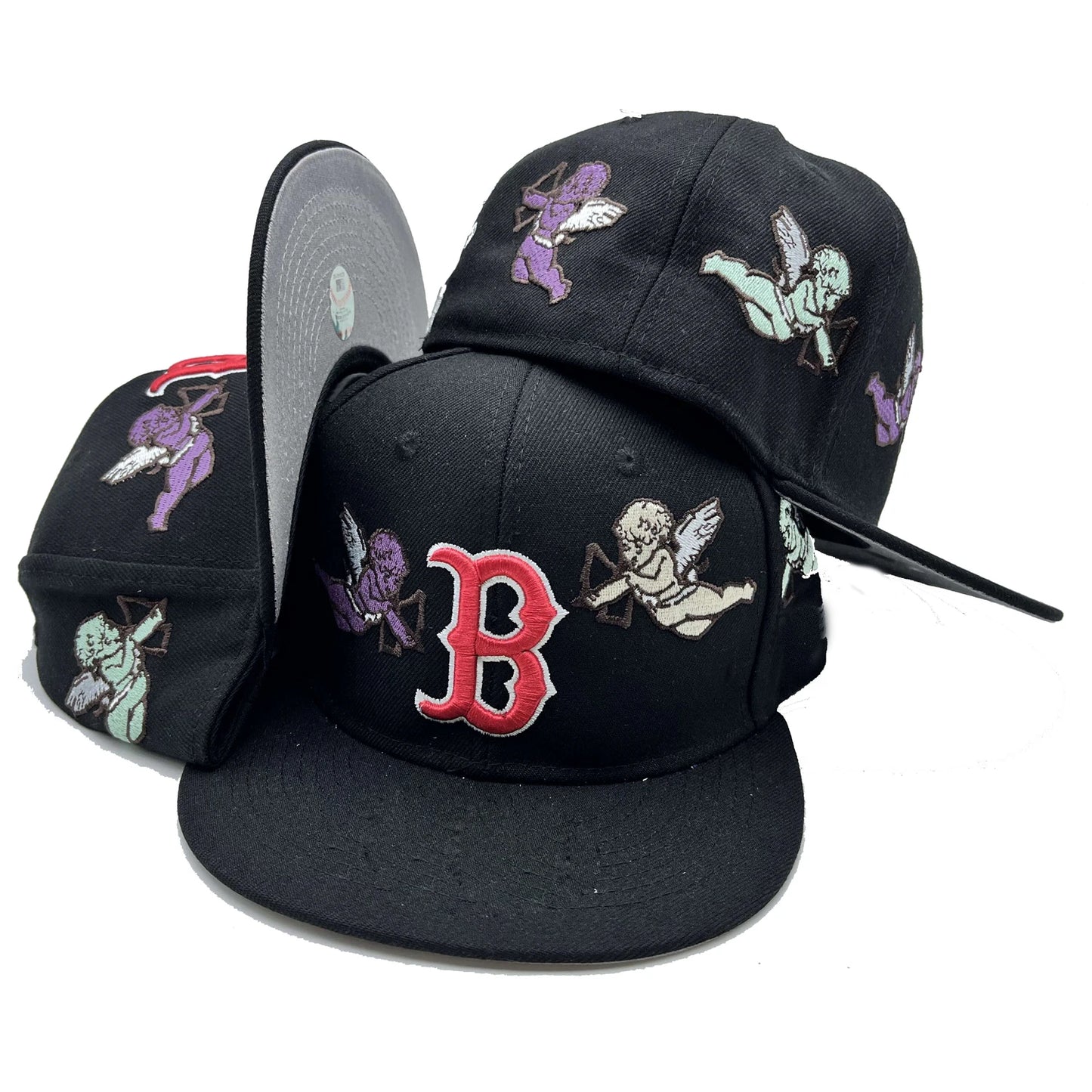 More Colors Wholesale Custom High-End 3D Embroidery Baseball