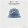 Cotton Canvas 6-Panel Cowboy Bucket Hat