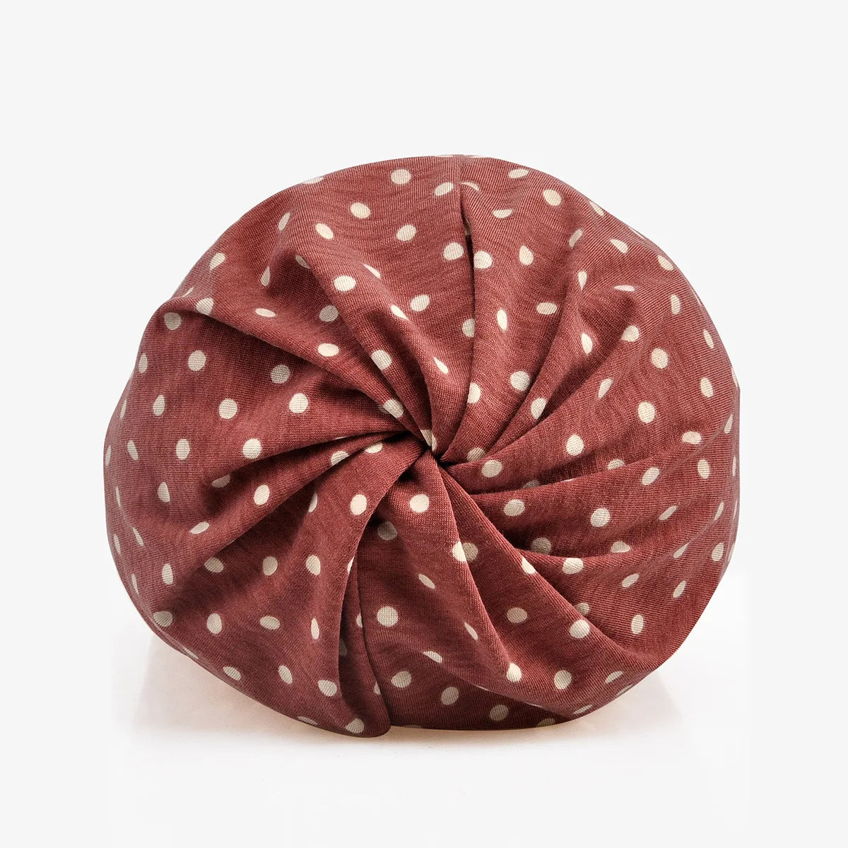 Women's Beanie Hat Cotton Summer Dot Pattern Beanie Hats