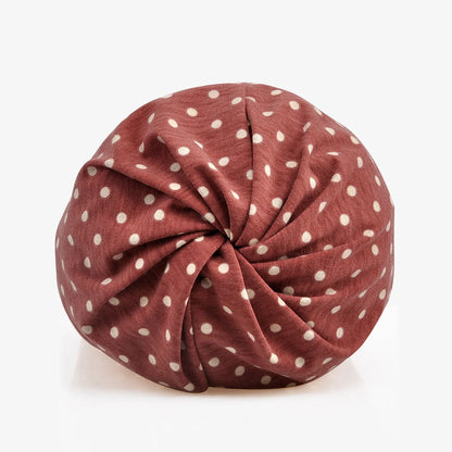 Women's Beanie Hat Cotton Summer Dot Pattern Beanie Hats