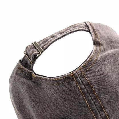 High Quality Letter Rock Embroidery Cotton Baseball Cap
