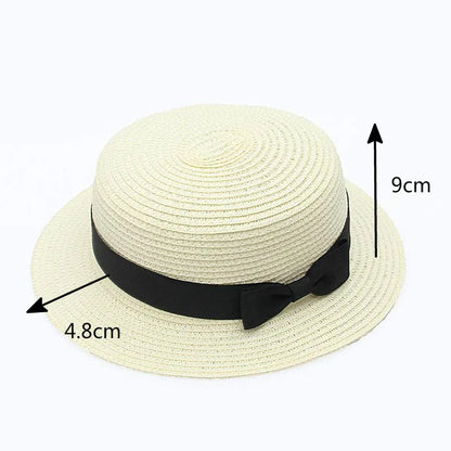 Panama Simple Summer Beach Hat Female Casual Lady Women