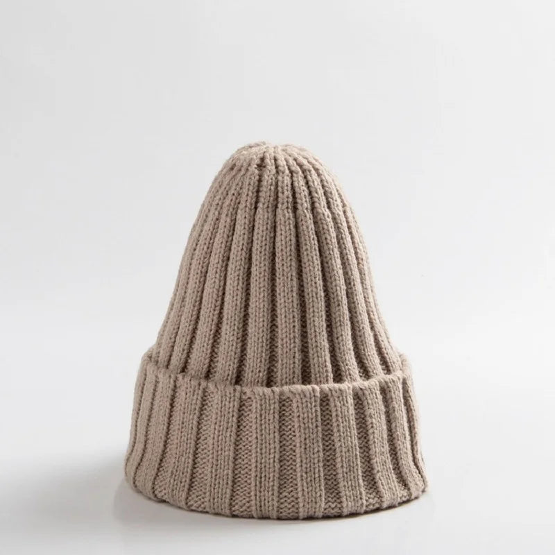11 Colors Autumn Winter Crochet Baby Hat Girls Boys Cap Kids