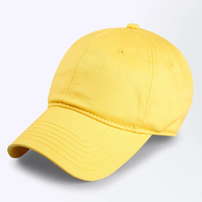 Wholesale Oversize Baseball Caps 100% Cotton Summer Sports Sun Hats