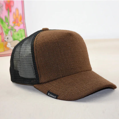 Summer Oversize Trucker Hats Large Sun Caps Men Women