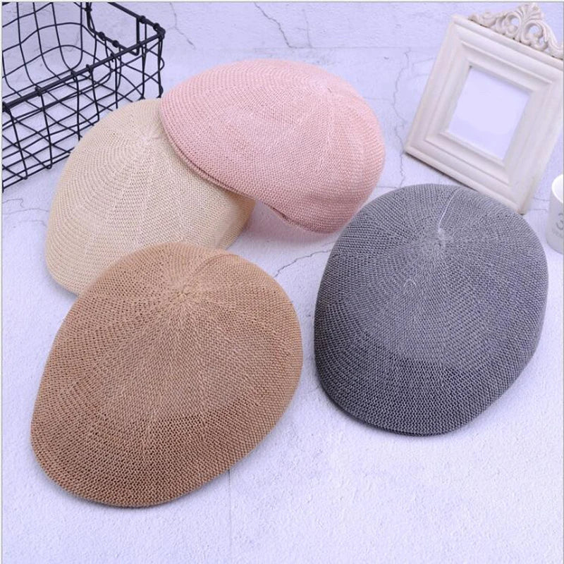 New Fashion Summer Men's Beret Newsboy Cap