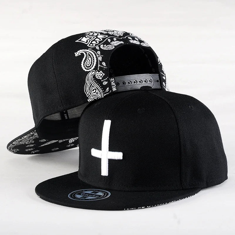 Snapback Hat Ten Times Embroidery Hats for Youth Men Women