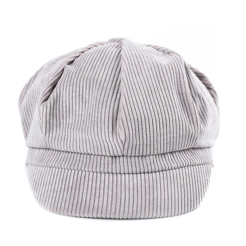 Newsboy Cap Beret Women Vintage Painter Winter Hats