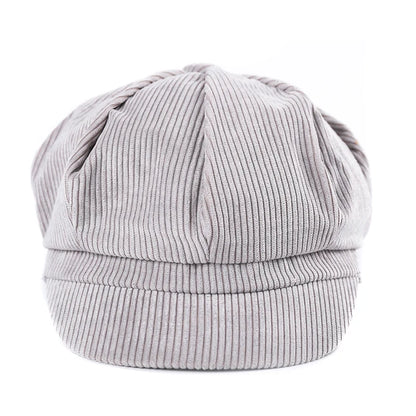 Newsboy Cap Beret Women Vintage Painter Winter Hats