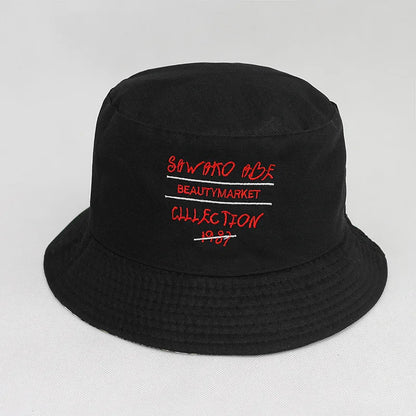Cotton Print Bucket Hat Fisherman Hat Outdoor