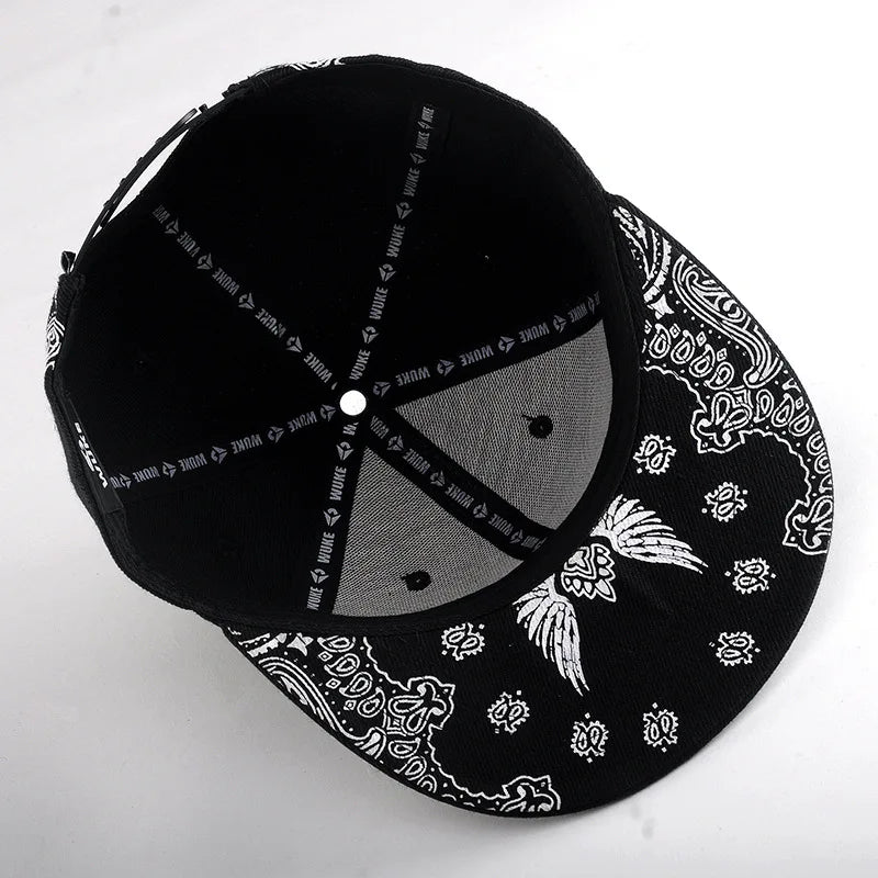 Snapback Hat Ten Times Embroidery Hats for Youth Men Women