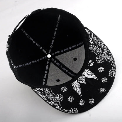 Snapback Hat Ten Times Embroidery Hats for Youth Men Women