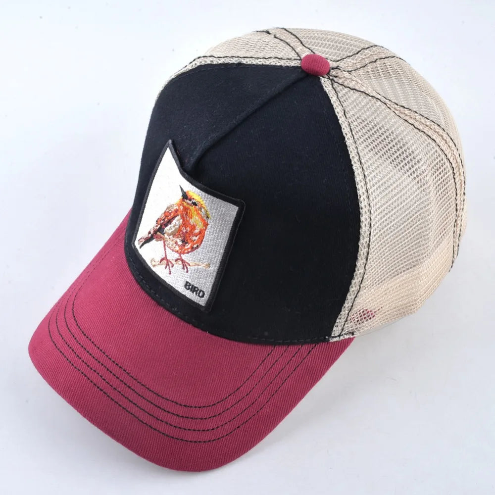High Quality Cotton Cap For Men And Momen Trucker hats