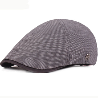 6 Panel Ivy Flat Cap Men Women Cotton Beret Cap