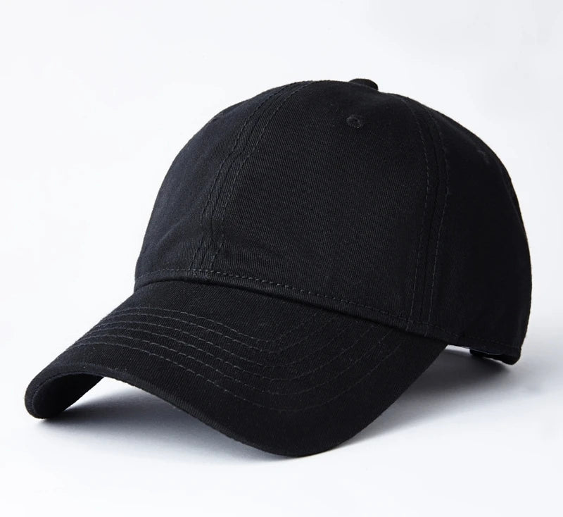 Wholesale Oversize Baseball Caps 100% Cotton Summer Sports Sun Hats