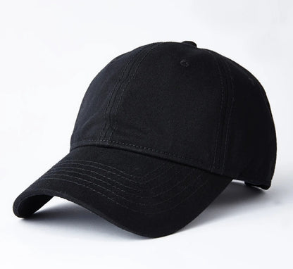 Wholesale Oversize Baseball Caps 100% Cotton Summer Sports Sun Hats
