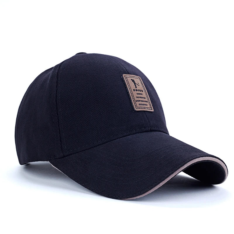 Unisex Fashion Cap Classic Simple Solid Color Baseball Caps For Men & Women