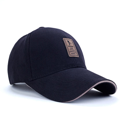 Unisex Fashion Cap Classic Simple Solid Color Baseball Caps For Men & Women