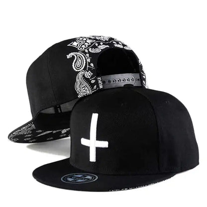 Snapback Hat Ten Times Embroidery Hats for Youth Men Women
