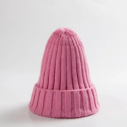 11 Colors Autumn Winter Crochet Baby Hat Girls Boys Cap Kids