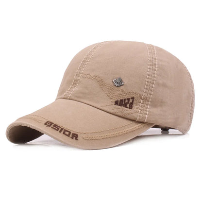 Men's Fashion Cotton Baseball Cap Snapback Cap