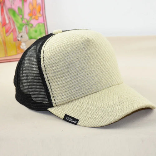 Summer Oversize Trucker Hats Large Sun Caps Men Women