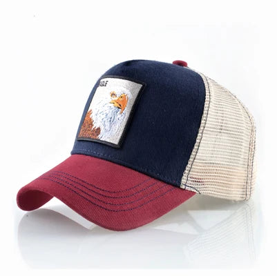 Embroidery Baseball Caps Men Eagle Snapback Hats For Women Fashion USA Hip Hop