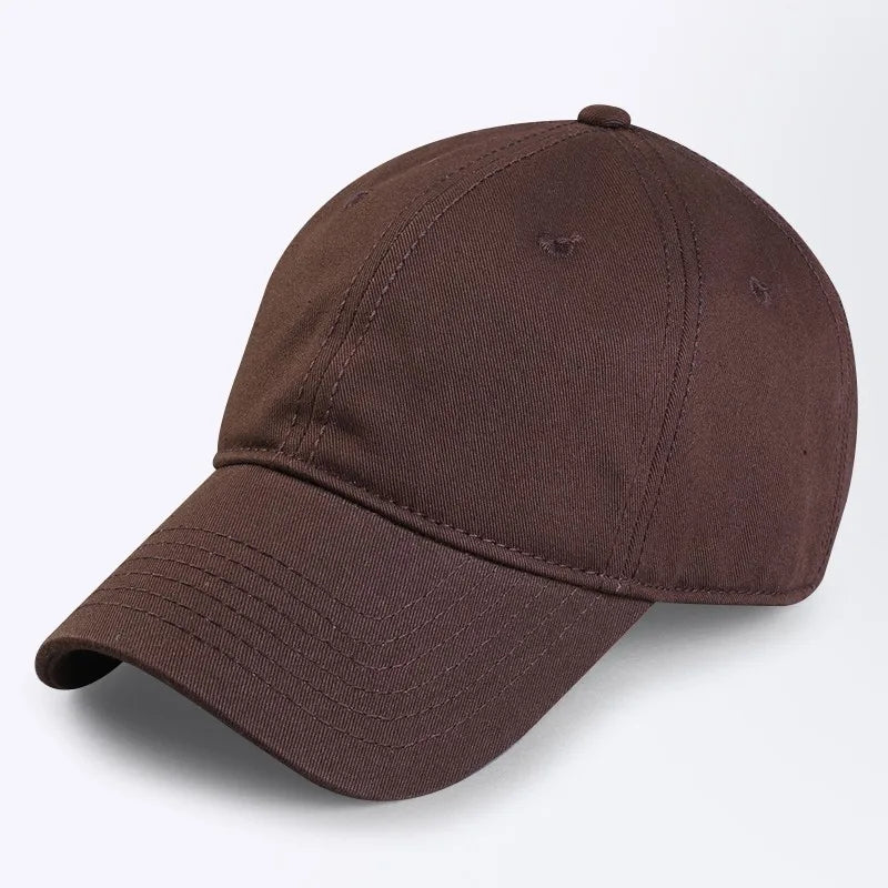 Wholesale Oversize Baseball Caps 100% Cotton Summer Sports Sun Hats