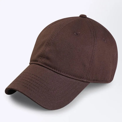 Wholesale Oversize Baseball Caps 100% Cotton Summer Sports Sun Hats