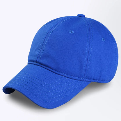 Wholesale Oversize Baseball Caps 100% Cotton Summer Sports Sun Hats