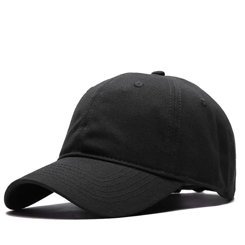 Wholesale Oversize Baseball Caps 100% Cotton Summer Sports Sun Hats