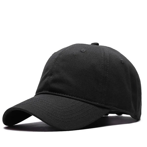 Wholesale Oversize Baseball Caps 100% Cotton Summer Sports Sun Hats