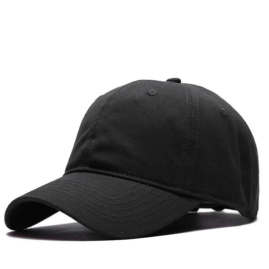 Wholesale Oversize Baseball Caps 100% Cotton Summer Sports Sun Hats
