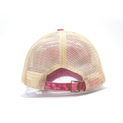 Summer Outdoor Baseball Cap Trucker Mesh Caps Men Dad Hat