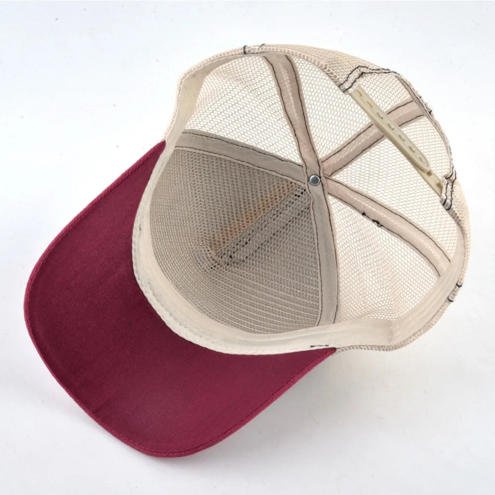 High Quality Cotton Cap For Men And Momen Trucker hats