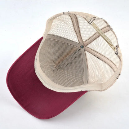 High Quality Cotton Cap For Men And Momen Trucker hats