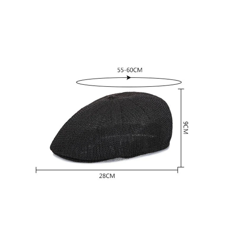 New Fashion Summer Men's Beret Newsboy Cap