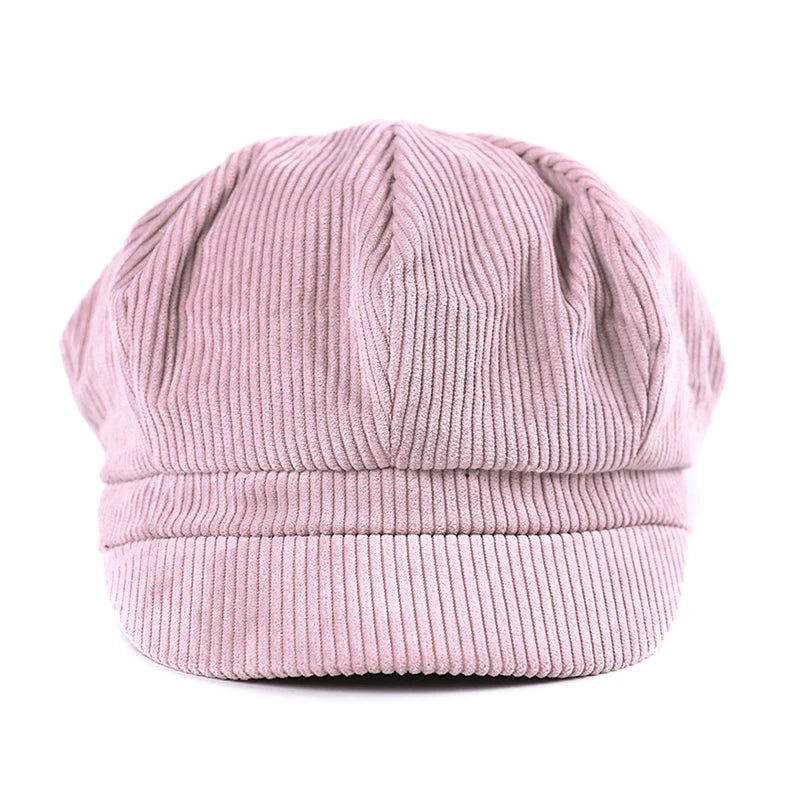 Newsboy Cap Beret Women Vintage Painter Winter Hats